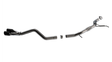 Picture of Borla 22-23 Ford Maverick 2-0L 4 CYL- AT AWD 4DR S-type Exhaust Black Chrome