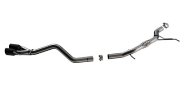 Picture of Borla 22-23 Ford Maverick 2-0L 4 CYL- AT AWD 4DR S-type Exhaust Black Chrome