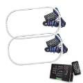 Picture of Oracle Ford F250 99-04 Halo Kit - ColorSHIFT w- 2-0 Controller
