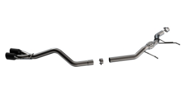 Picture of Borla 22-23 Ford Maverick 2-0L 4 CYL- AT FWD 4DR S-type Exhaust Black Chrome