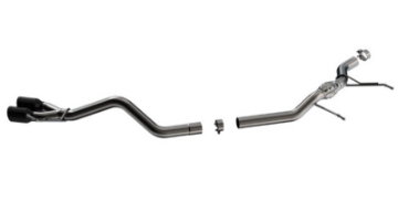 Picture of Borla 22-23 Ford Maverick 2-0L 4 CYL- AT FWD 4DR S-type Exhaust Black Chrome