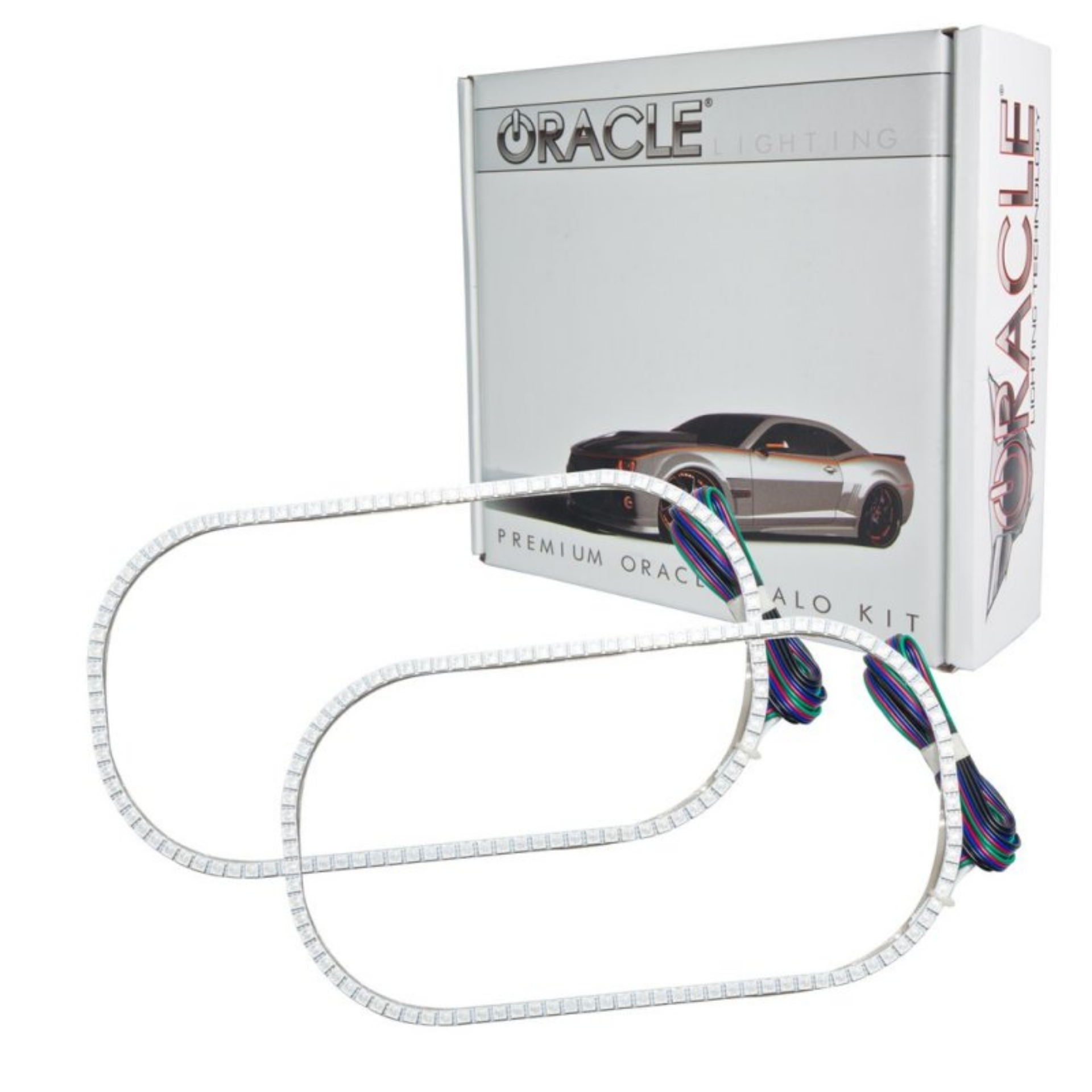 Picture of Oracle Ford F250 99-04 Halo Kit - ColorSHIFT w- BC1 Controller