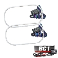 Picture of Oracle Ford F250 99-04 Halo Kit - ColorSHIFT w- BC1 Controller
