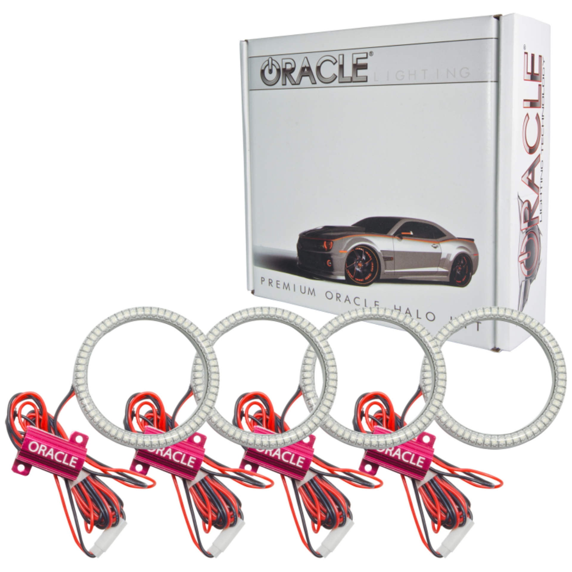 Picture of Oracle Can-Am Renegade 07-19 LED Halo Kit - White