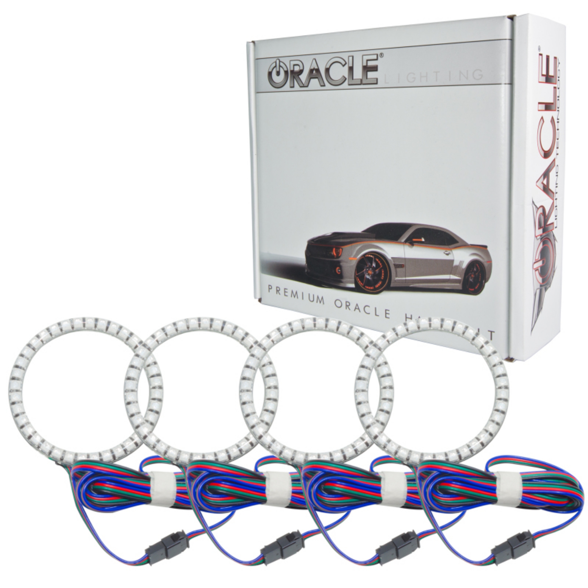 Picture of Oracle Can-Am Renegade 07-19 LED Halo Kit - ColorSHIFT