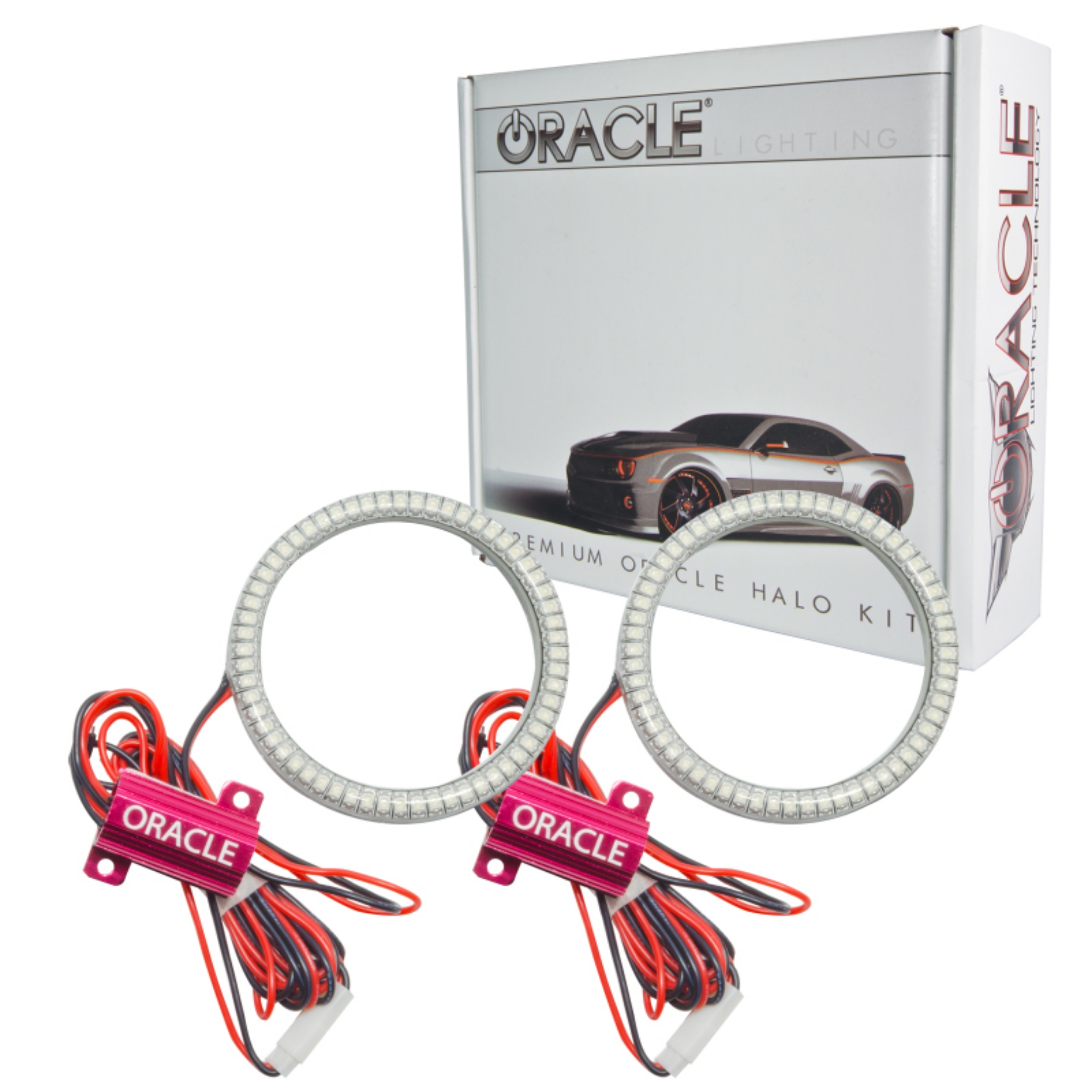 Picture of Oracle Can-Am Spyder 08-10 LED Halo Kit - White