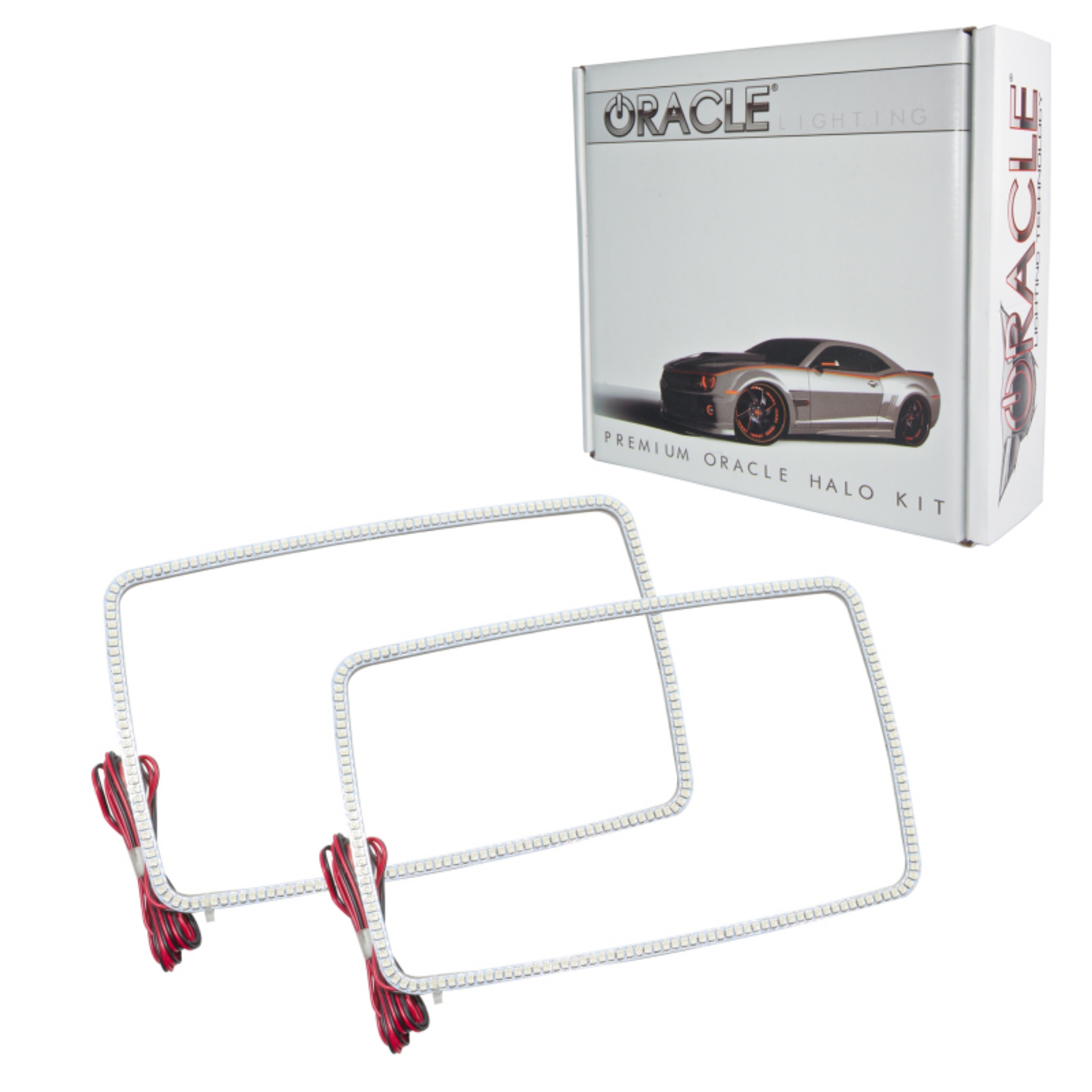 Picture of Oracle Dodge Ram 94-01 LED Halo Kit - White