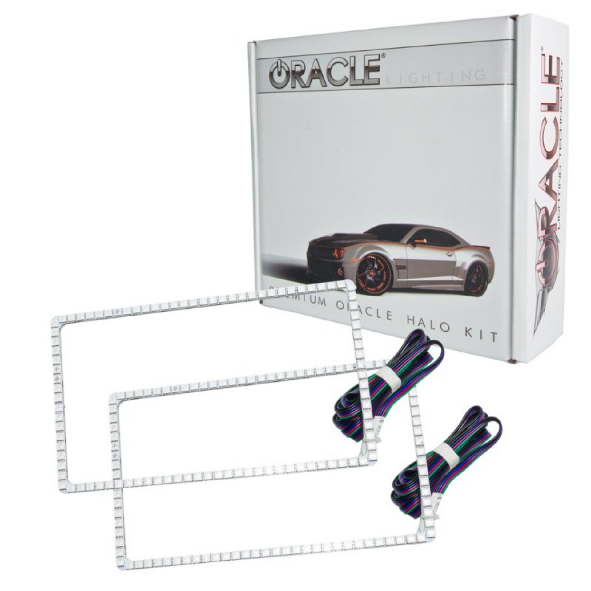 Picture of Oracle Dodge Ram 94-01 Halo Kit - ColorSHIFT w- BC1 Controller