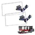 Picture of Oracle Dodge Ram 94-01 Halo Kit - ColorSHIFT w- BC1 Controller