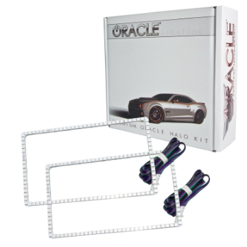 Picture of Oracle Dodge Ram 94-01 Halo Kit - ColorSHIFT w- Simple Controller