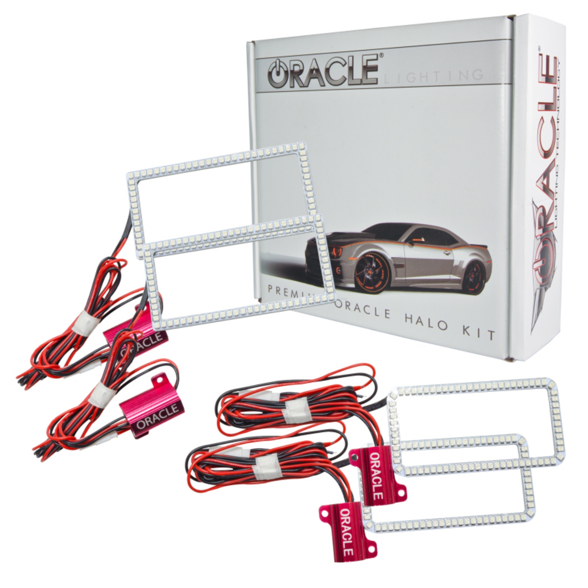 Picture of Oracle Ford F-150 15-17 LED Projector Headlight Halo Kit - White