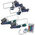Picture of Oracle Ford F-150 15-17 Projector Headlight Halo Kit - ColorSHIFT w- Simple Controller