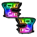 Picture of Oracle Ford F-150 15-17 Projector Headlight Halo Kit - ColorSHIFT w- Simple Controller