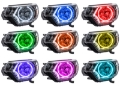 Picture of Oracle Toyota Tacoma 12-15 Halo Kit - ColorSHIFT w-o Controller