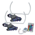 Picture of Oracle Chevy Tahoe-GMC Yukon 00-06 Halo Kit - ColorSHIFT w- Simple Controller