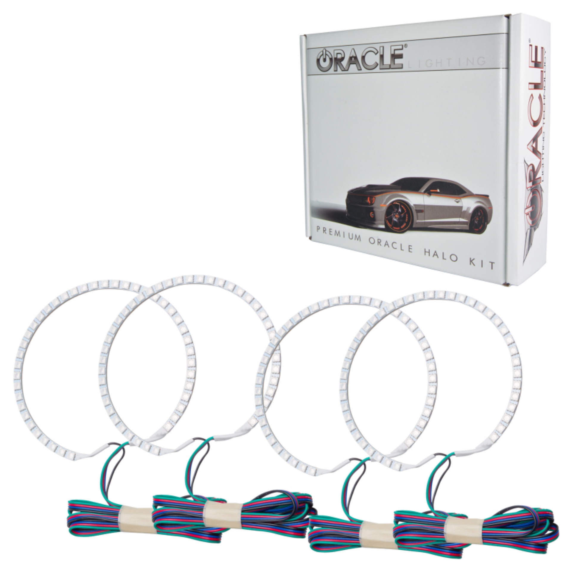 Picture of Oracle Chevrolet Trail Blazer 02-09 Halo Kit - ColorSHIFT