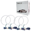 Picture of Oracle Chevrolet Trail Blazer 02-09 Halo Kit - ColorSHIFT w- BC1 Controller
