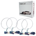 Picture of Oracle Chevrolet Trail Blazer 02-09 Halo Kit - ColorSHIFT w- Simple Controller