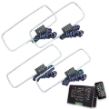 Picture of Oracle Ford Excursion 05 Halo Kit - ColorSHIFT w- 2-0 Controller