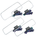 Picture of Oracle Ford Excursion 05 Halo Kit - ColorSHIFT w-o Controller