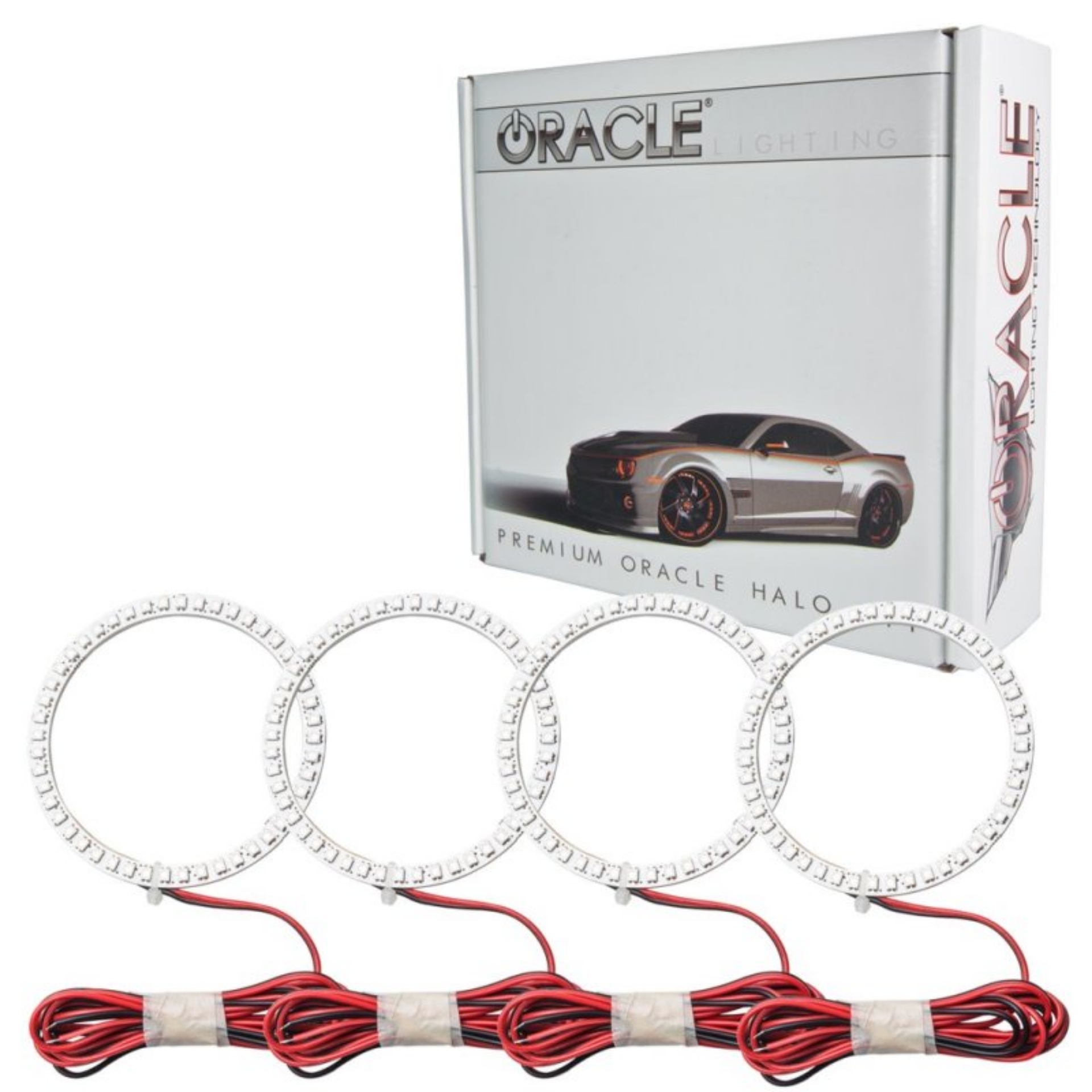 Picture of Oracle Chevrolet Silverado 15-20 2500 LED Halo Kit - White