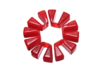 Picture of Energy Suspension 00-06 Honda CBR Polyurethane Cush Drive Bushing - Red