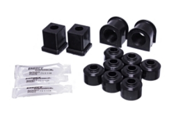 Picture of Energy Suspension Polaris RZR 800-800S Front and Rear Sway Bar Bushings - w- End Links - Black