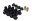 Picture of Energy Suspension Polaris RZR XP 1000 Front A-Arm Bushings - Black
