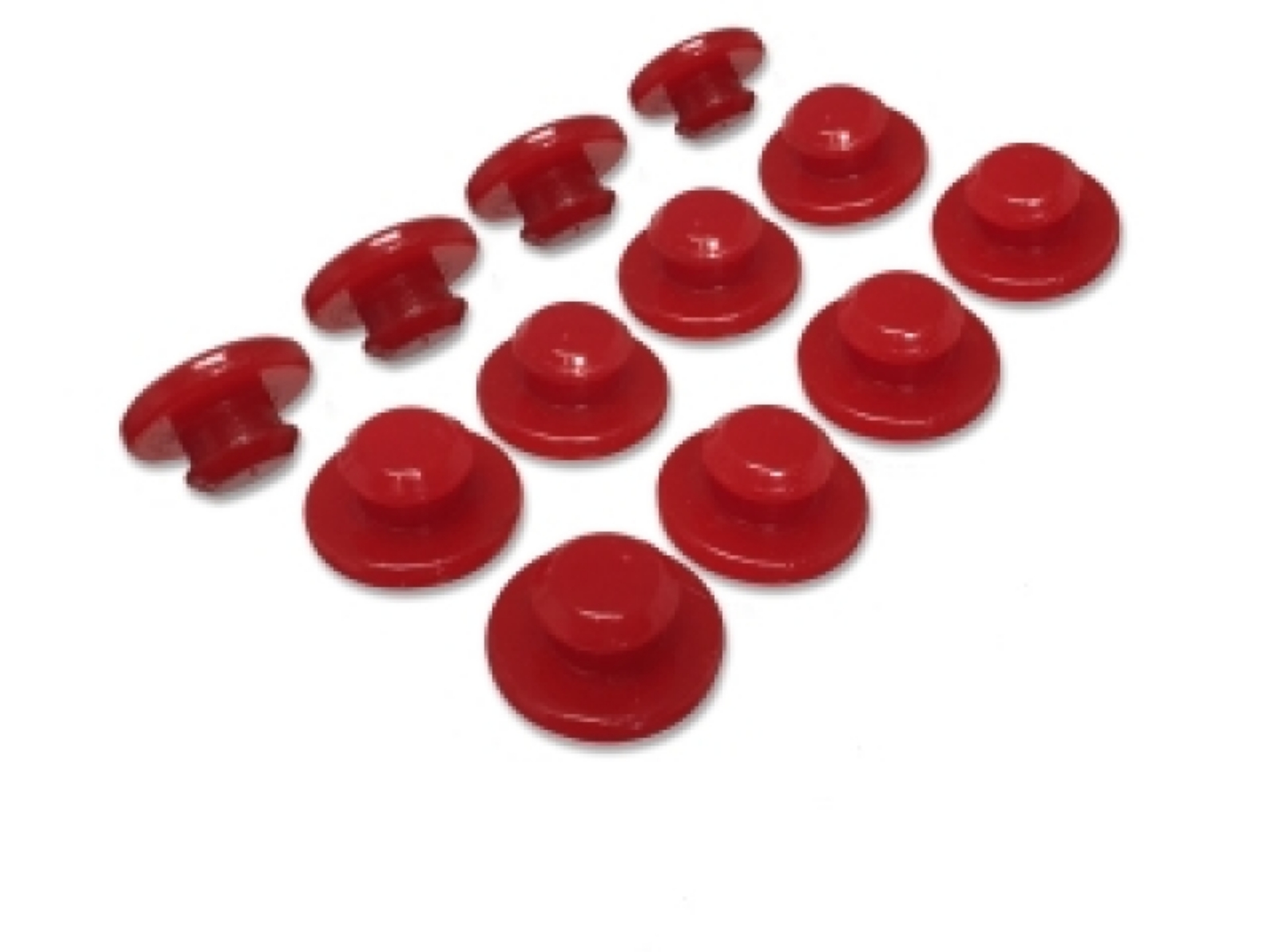 Picture of Energy Suspension Polaris Seat Grommet Kit - Red
