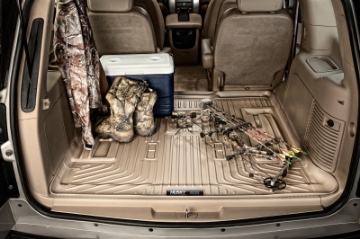 Picture of Husky Liners 19-23 BMW X5 WeatherBeater Black Trunk Liner