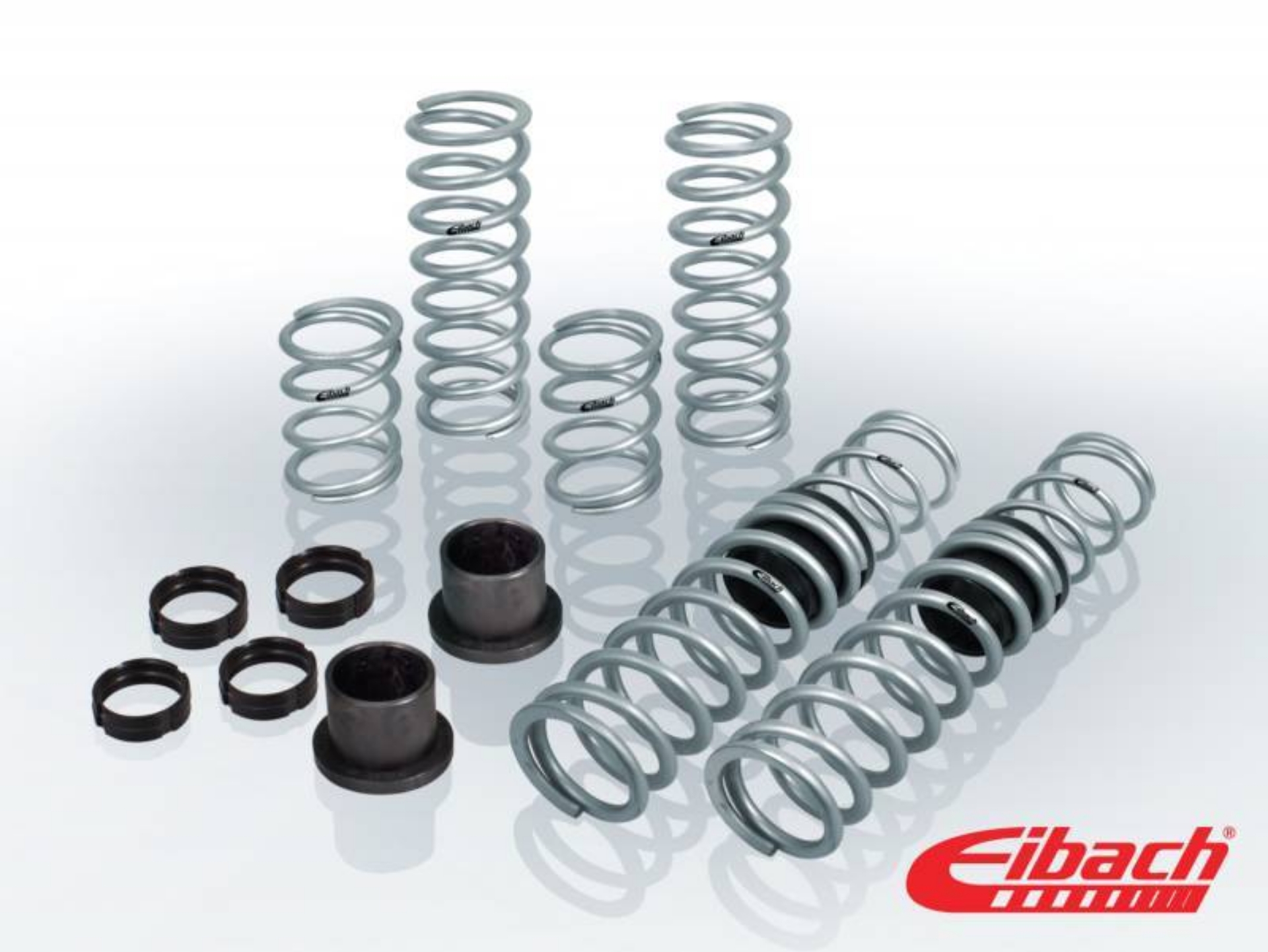 Picture of Eibach 18-19 Polaris RZR XP Turbo Fox Dynamix Pro-UTV Stage 2 Performance Spring System Set of 8