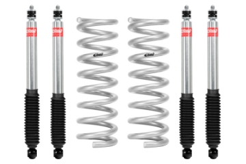 Picture of Eibach 14-21 Ram 2500 4WD Diesel Stage 1 Pro-Truck Lift Kit +2-75in Front +1-6in Rear