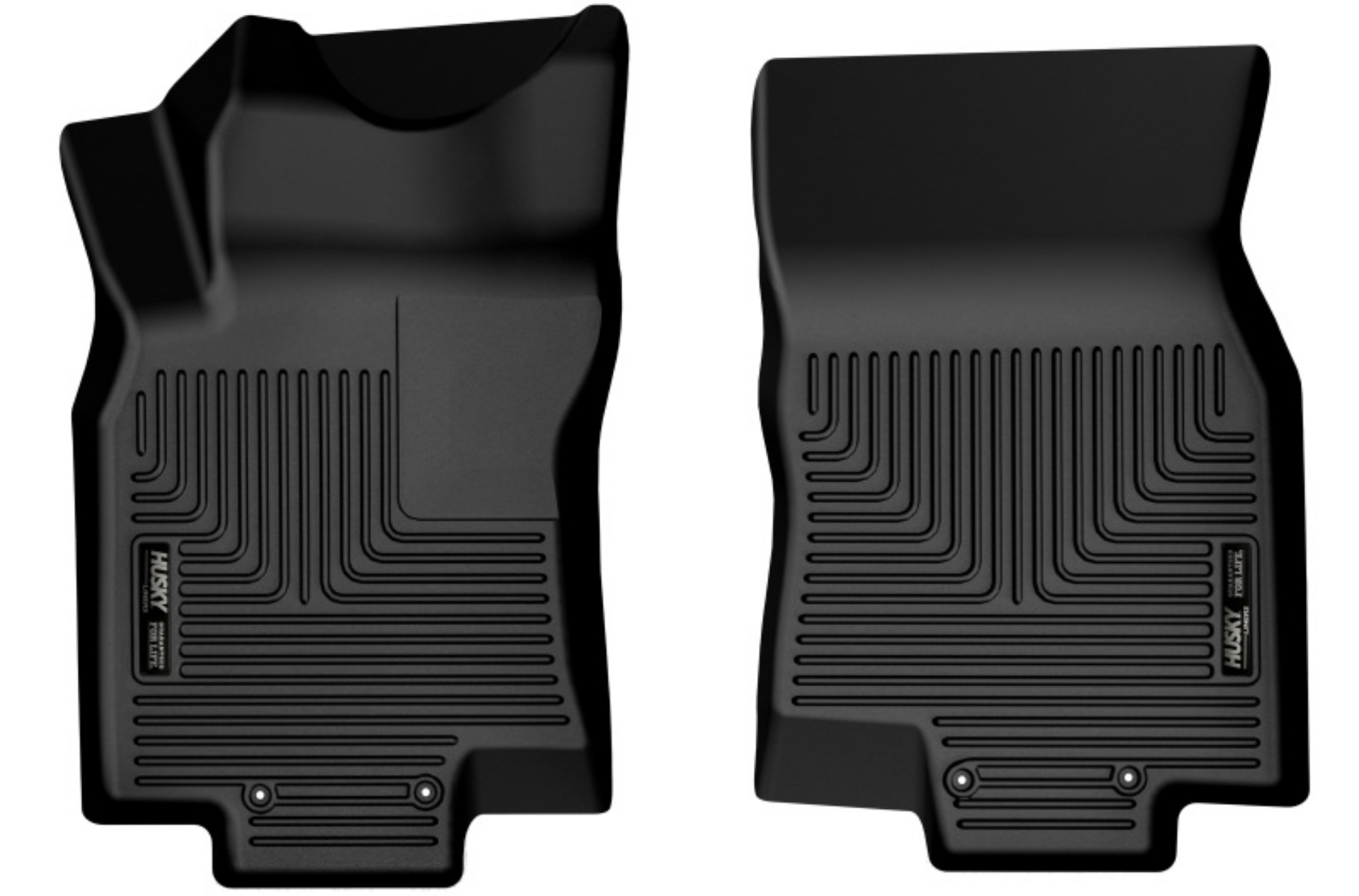 Picture of Husky Liners 17-22 Nissan Rogue Sport X-Act Contour Black Floor Liners