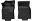 Picture of Husky Liners 17-22 Nissan Rogue Sport X-Act Contour Black Floor Liners