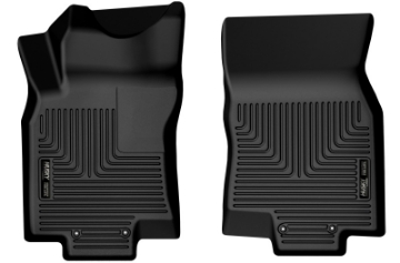 Picture of Husky Liners 17-22 Nissan Rogue Sport X-Act Contour Black Floor Liners