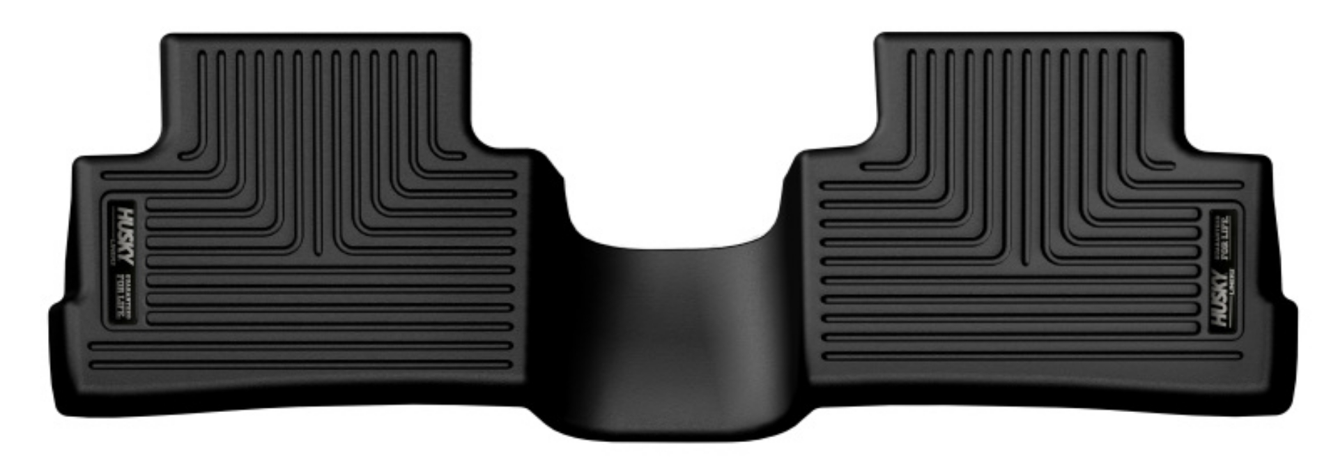 Picture of Husky Liners 17-22 Nissan Rogue Sport X-Act Contour Black Floor Liners 2nd Seat