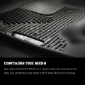 Picture of Husky Liners 17-22 Nissan Rogue Sport X-Act Contour Black Floor Liners 2nd Seat