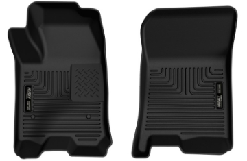 Picture of Husky Liners 2023 Chevrolet Colorado -GMC Canyon X-Act Contour Black Floor Liners