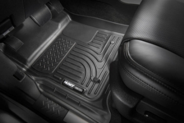 Picture of Husky Liners 18-23 BMW X3 Weatherbeater Black Front & 2nd Seat Floor Liners