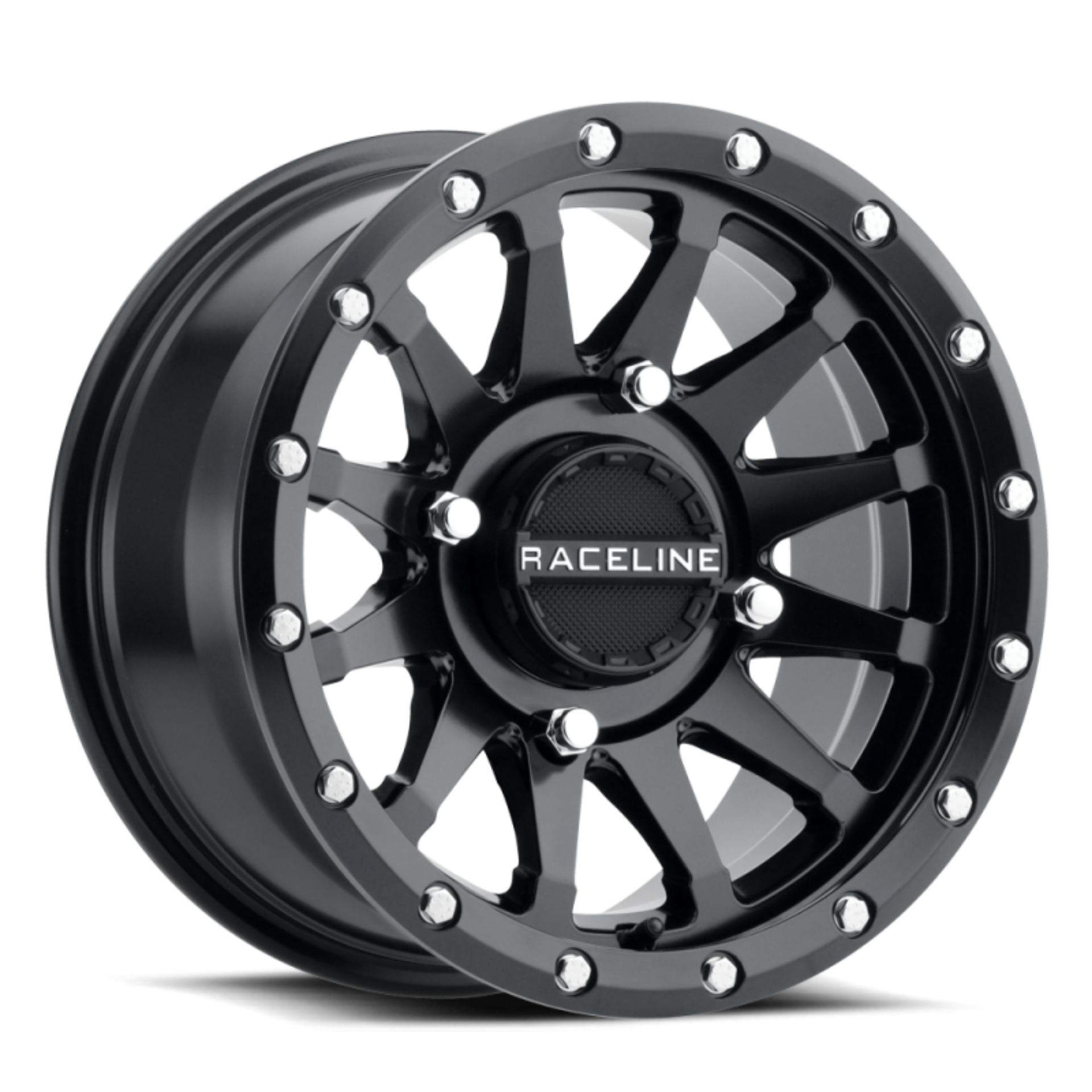 Picture of Raceline A95B Trophy 14x7in - 4x137 BP - 10mm Offset - 110-18mm Bore - Satin Black Wheel