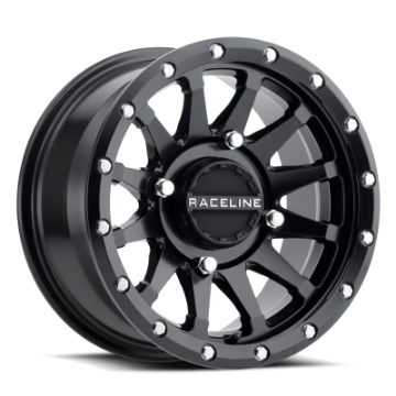 Picture of Raceline A95B Trophy 15x7in - 4x137 BP - 10mm Offset - 110-18mm Bore - Satin Black Wheel