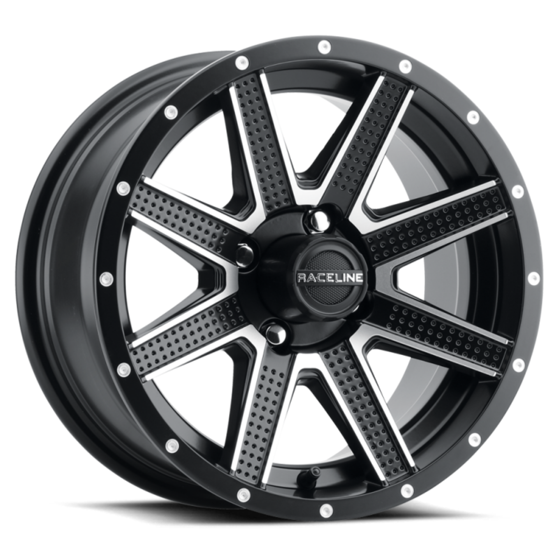 Picture of Raceline G92M Hostage 12x7in - 4x101-6 BP - -47mm Offset - 68mm Bore - Satin Black Wheel