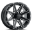 Picture of Raceline G92M Hostage 12x7in - 4x101-6 BP - 5mm Offset - 68mm Bore - Satin Black Wheel