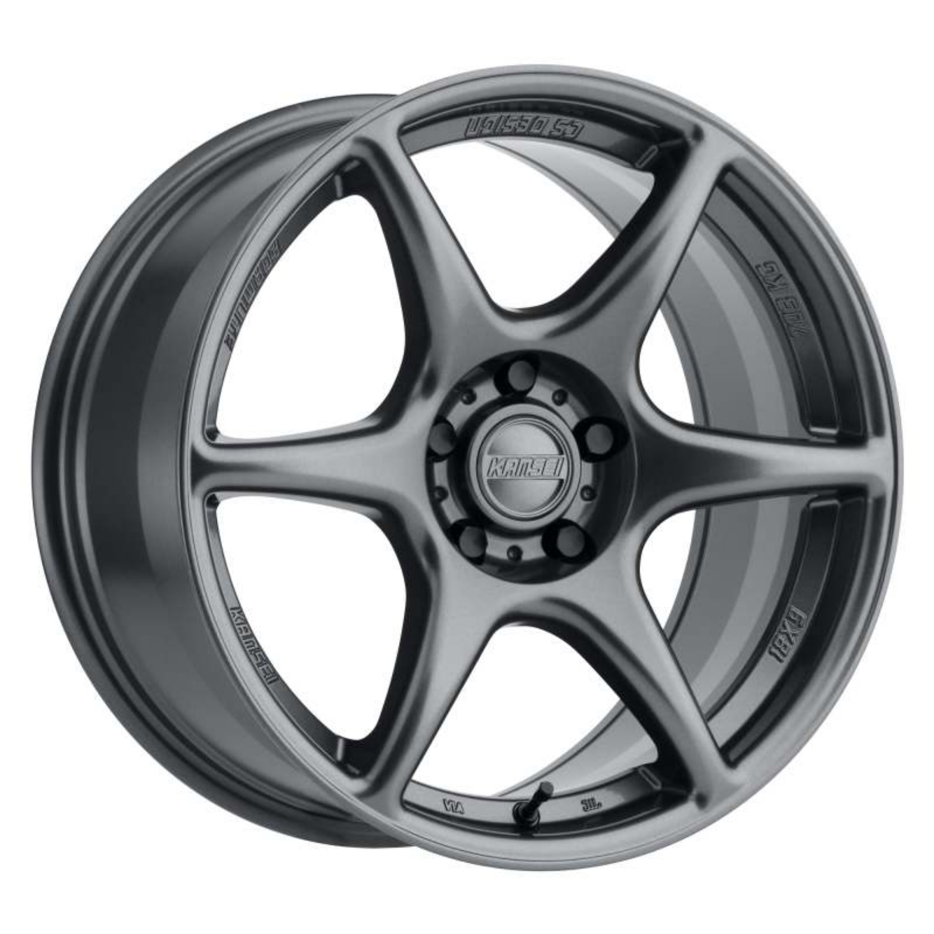Picture of Kansei K11G Tandem 18x8-5in - 5x112 BP - 35mm Offset - 66-56mm Bore - Gunmetal Wheel