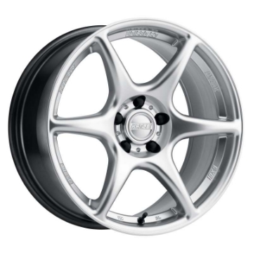 Picture of Kansei K11S Tandem 17x9in - 5x120 BP - 22mm Offset - 72-56mm Bore - Hyper Silver Wheel