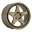 Picture of Kansei K12B Knp 18x8-5in - 5x112 BP - 35mm Offset - 66-56mm Bore - Bronze Wheel