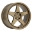 Picture of Kansei K12B Knp 17x8-5in - 6x135 BP - -10mm Offset - 87-1mm Bore - Bronze Wheel