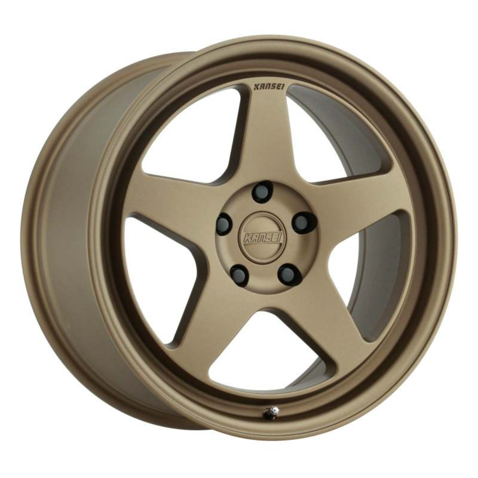 Picture of Kansei K12B Knp 18x8-5in - 5x100 BP - 35mm Offset - 73-1mm Bore - Bronze Wheel