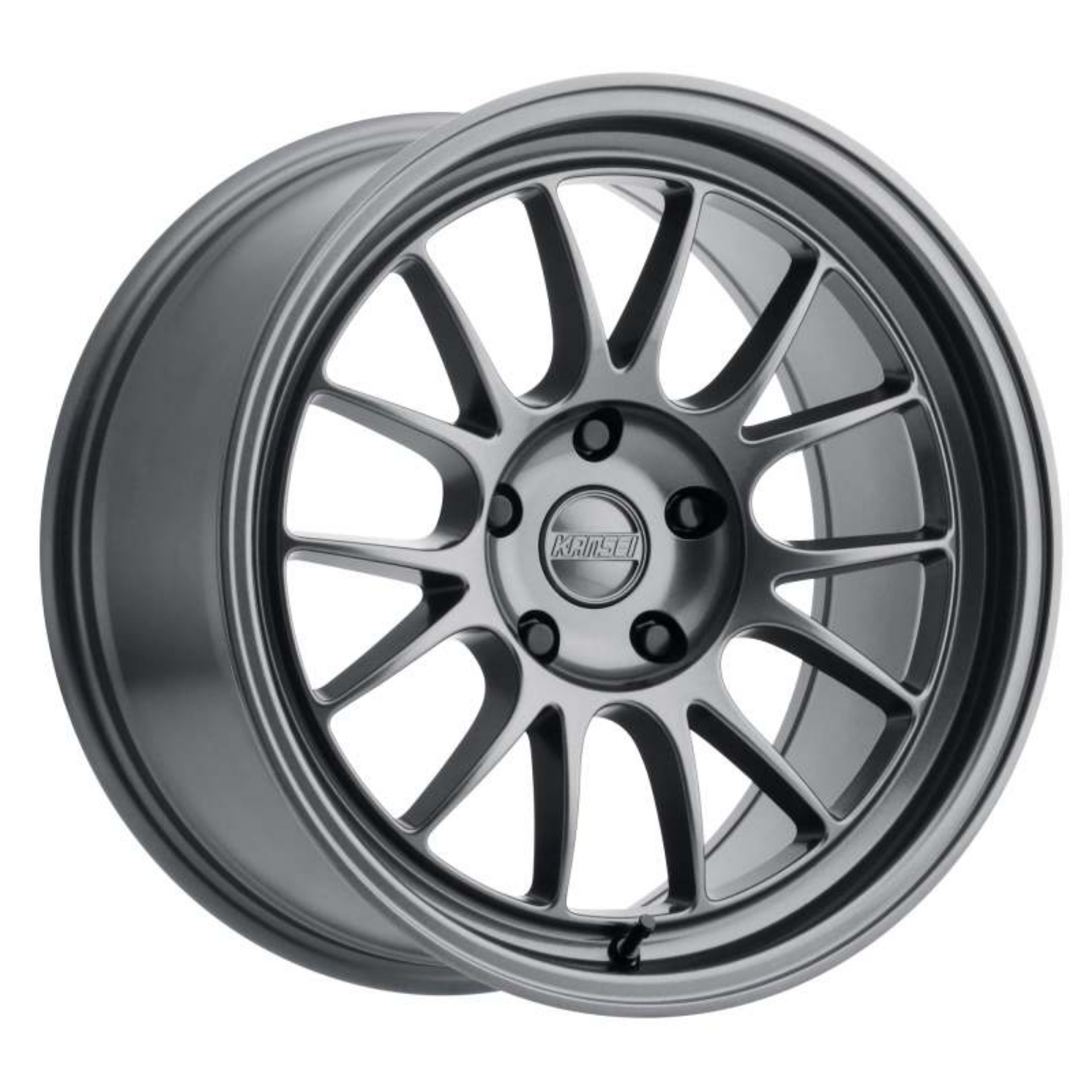 Picture of Kansei K13G Corsa 18x9in - 5x114-3 BP - 35mm Offset - 73-1mm Bore - Gunmetal Wheel