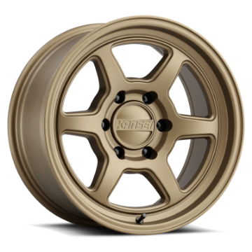 Picture of Kansei K14B Roku 17x8-5in - 6x135 BP - -10mm Offset - 87-1mm Bore - Gloss Black Wheel
